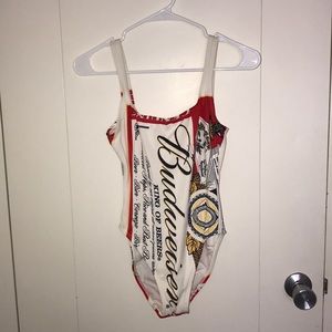 Vintage Budweiser swimsuit
